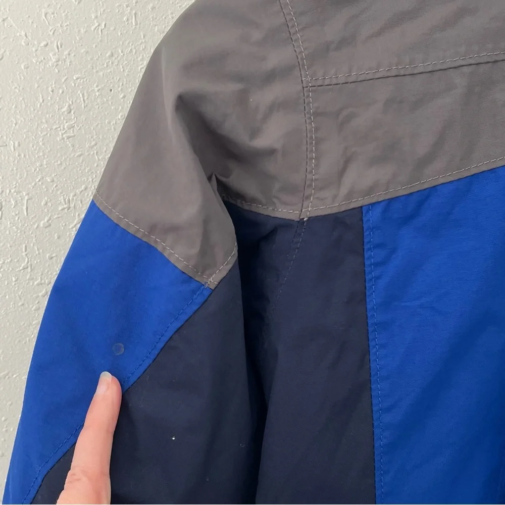 Columbia Blue Waterproof Jacket Size 4/5 - Picture 10 of 11